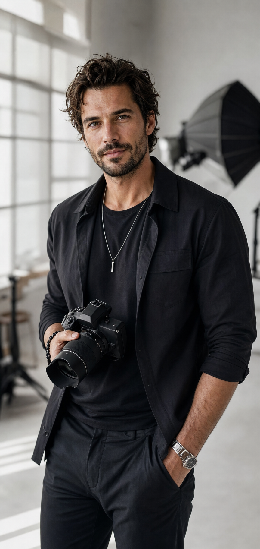 Riccardo Moretti, fotografo di moda e beauty
